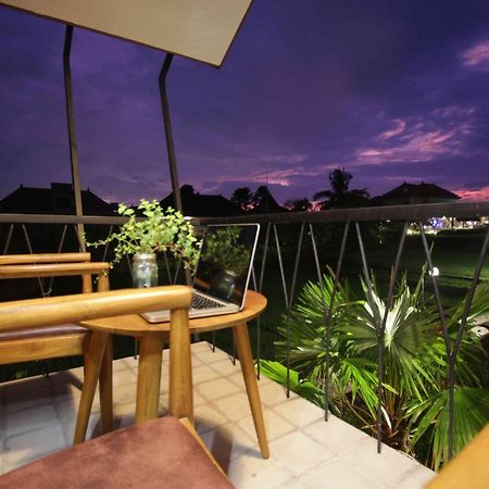 Kubu Tropis Hotel Ubud Exterior foto