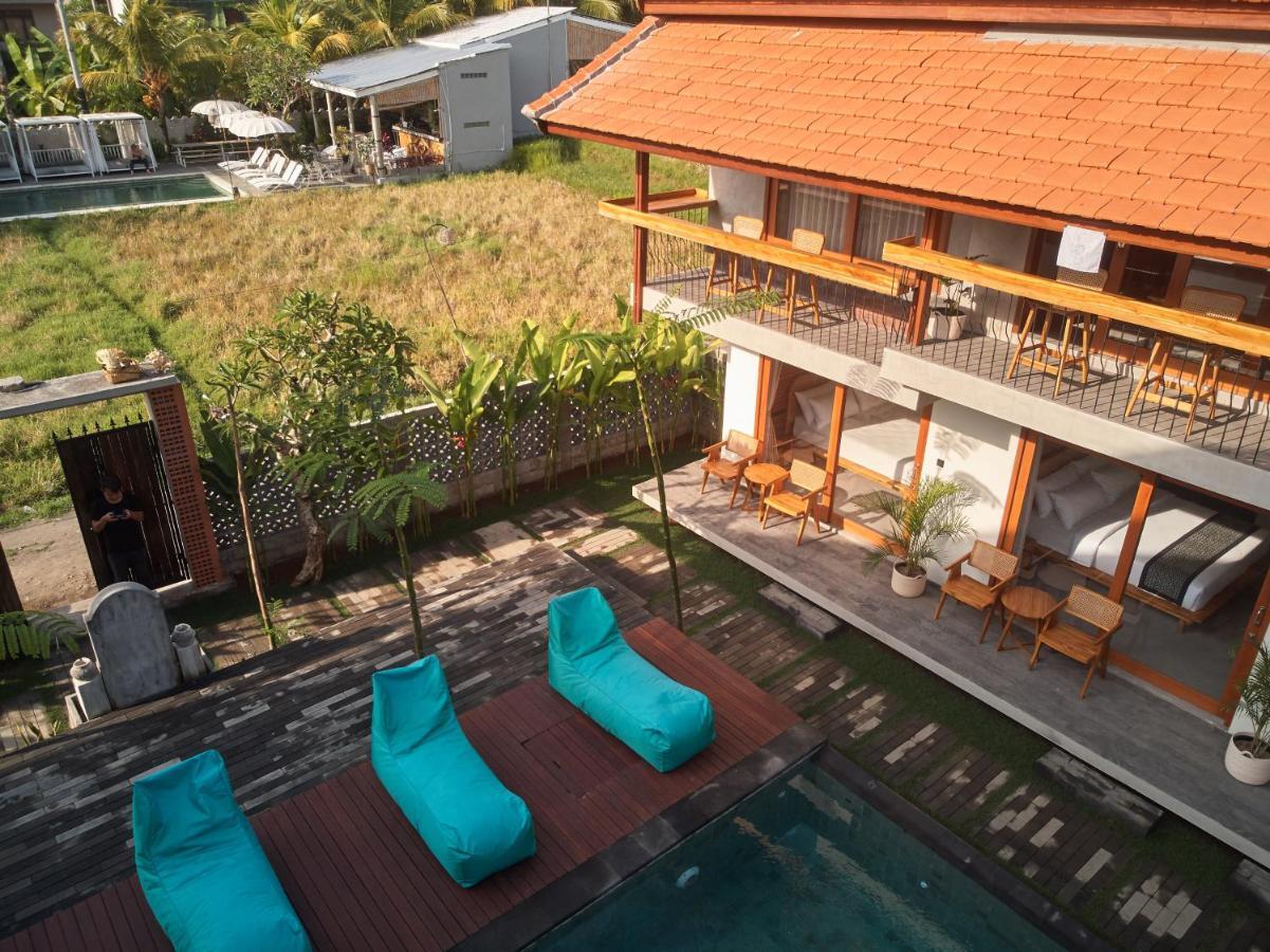 Kubu Tropis Hotel Ubud Exterior foto