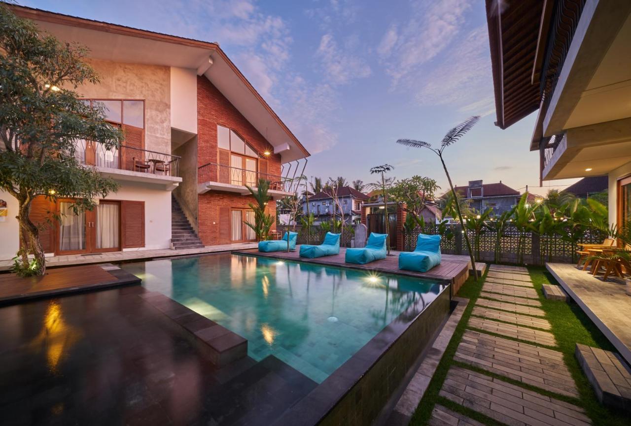 Kubu Tropis Hotel Ubud Exterior foto
