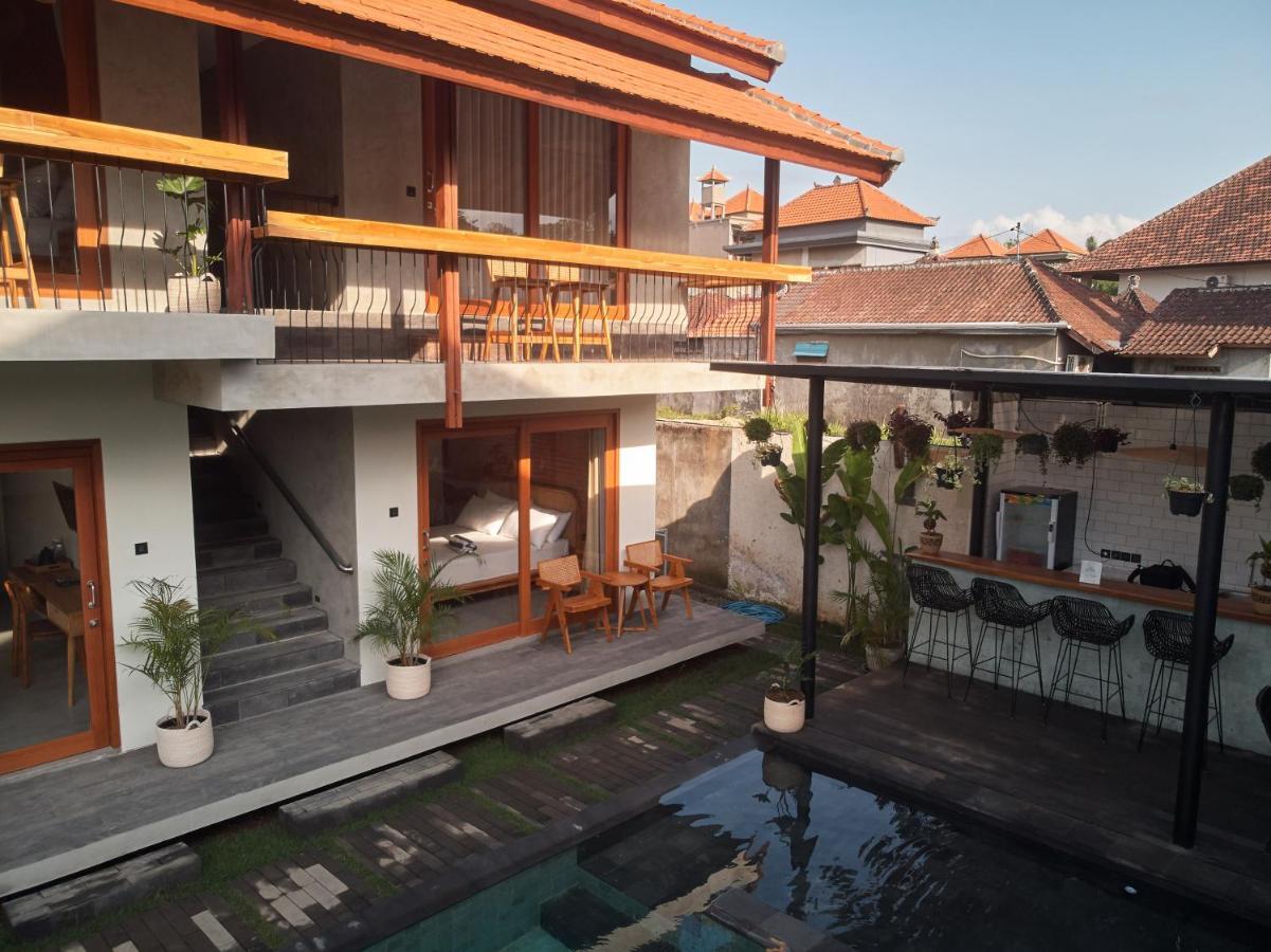 Kubu Tropis Hotel Ubud Exterior foto