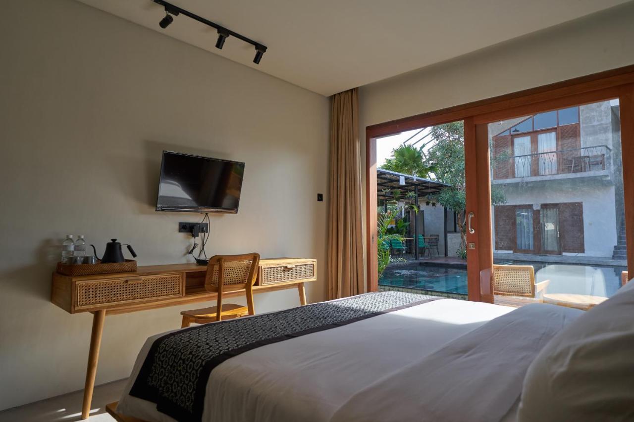 Kubu Tropis Hotel Ubud Exterior foto