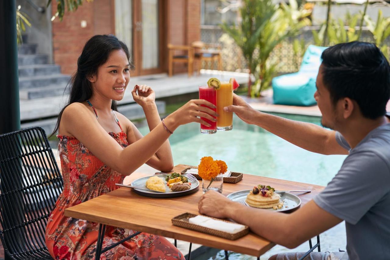 Kubu Tropis Hotel Ubud Exterior foto