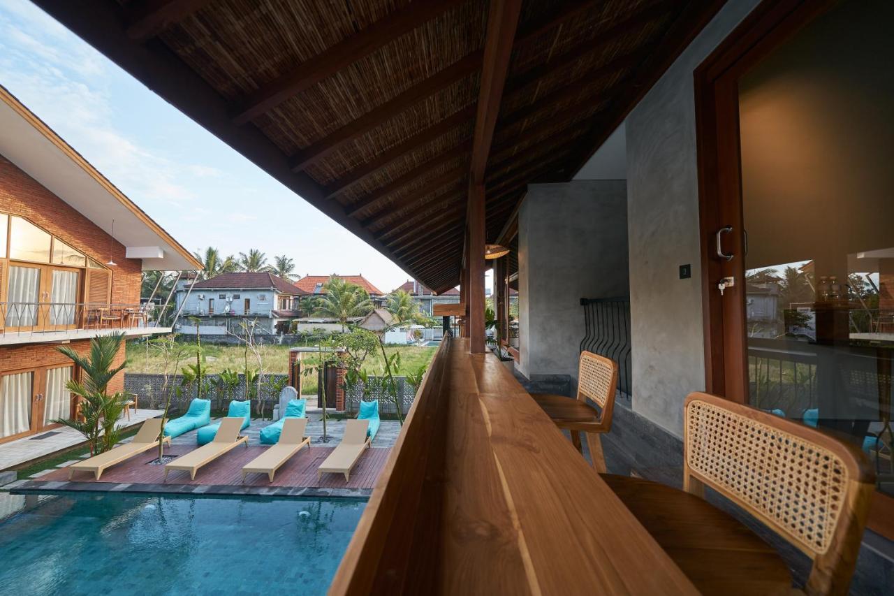 Kubu Tropis Hotel Ubud Exterior foto