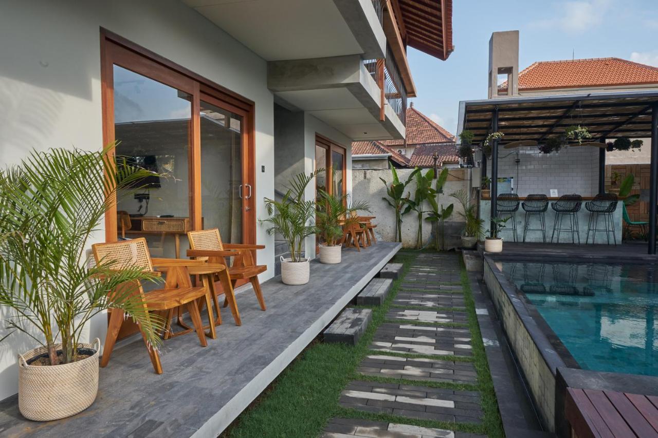 Kubu Tropis Hotel Ubud Exterior foto