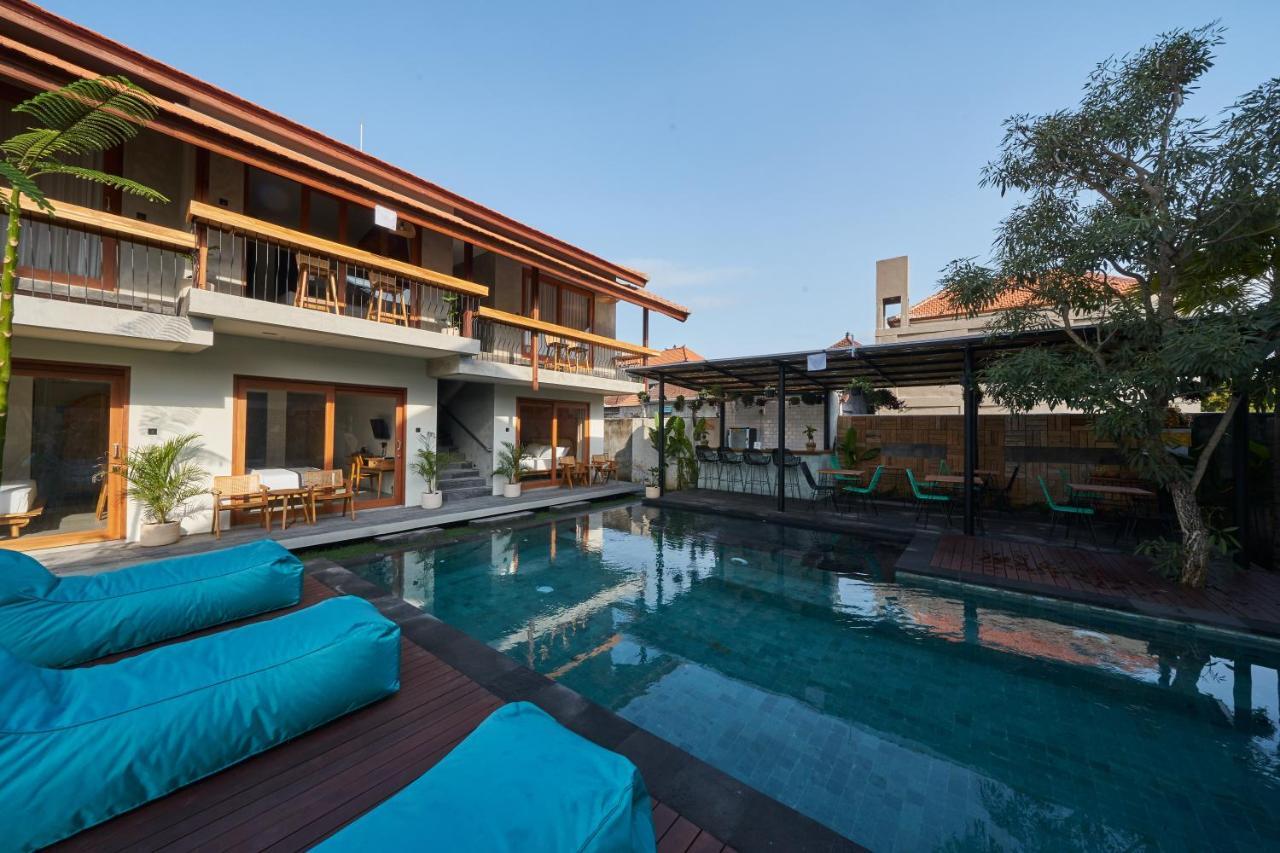 Kubu Tropis Hotel Ubud Exterior foto