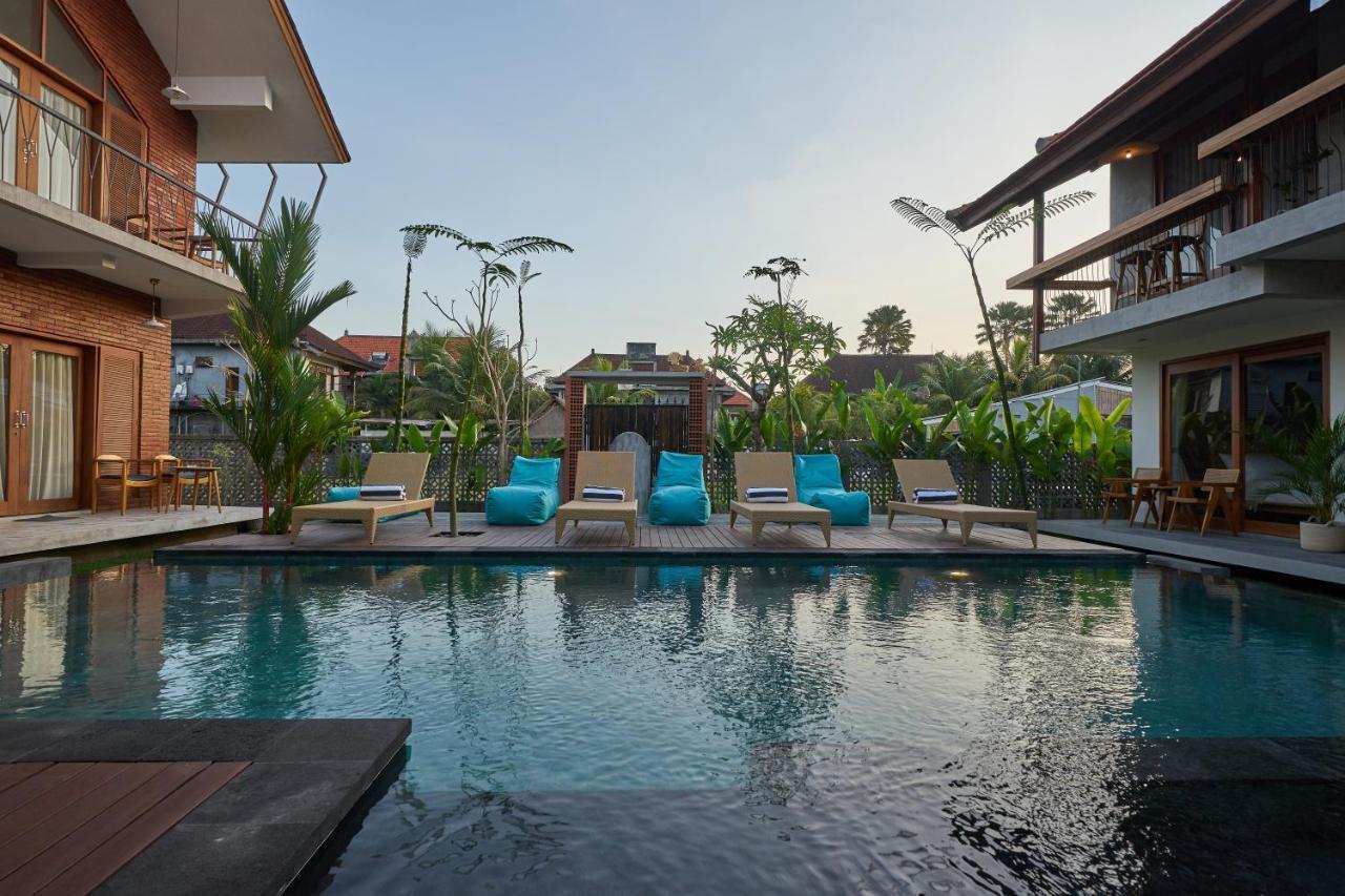 Kubu Tropis Hotel Ubud Exterior foto