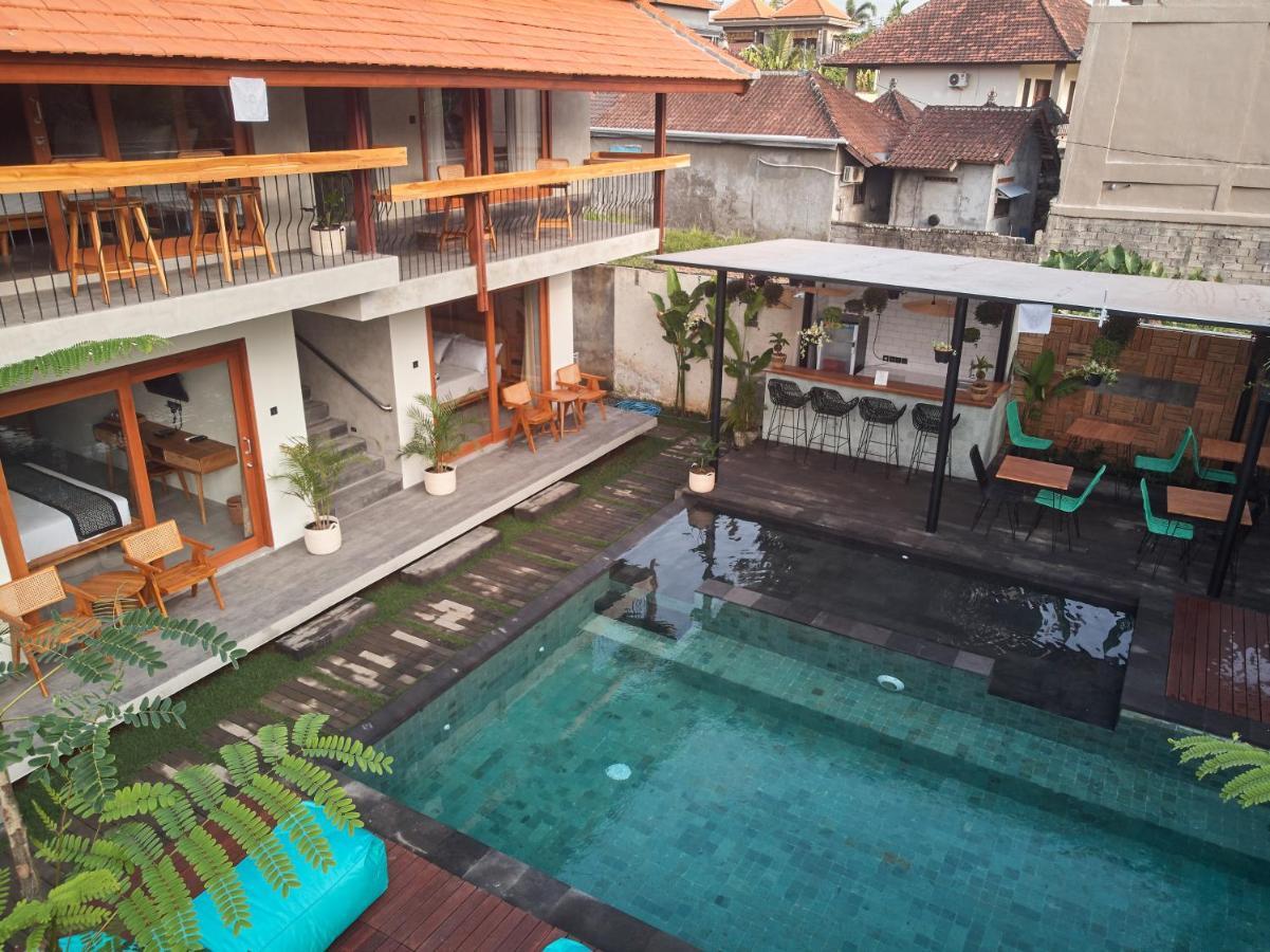 Kubu Tropis Hotel Ubud Exterior foto