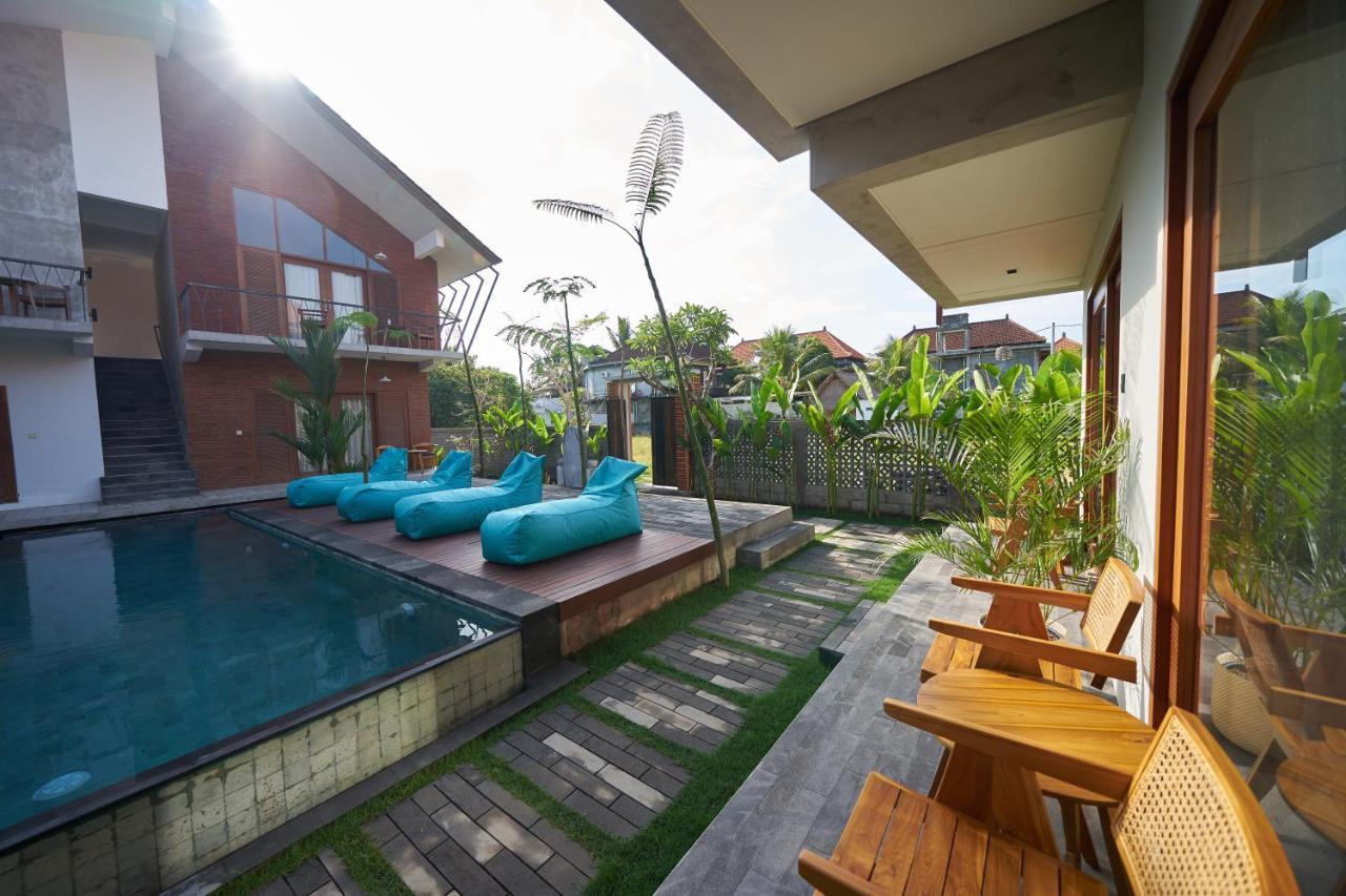 Kubu Tropis Hotel Ubud Exterior foto
