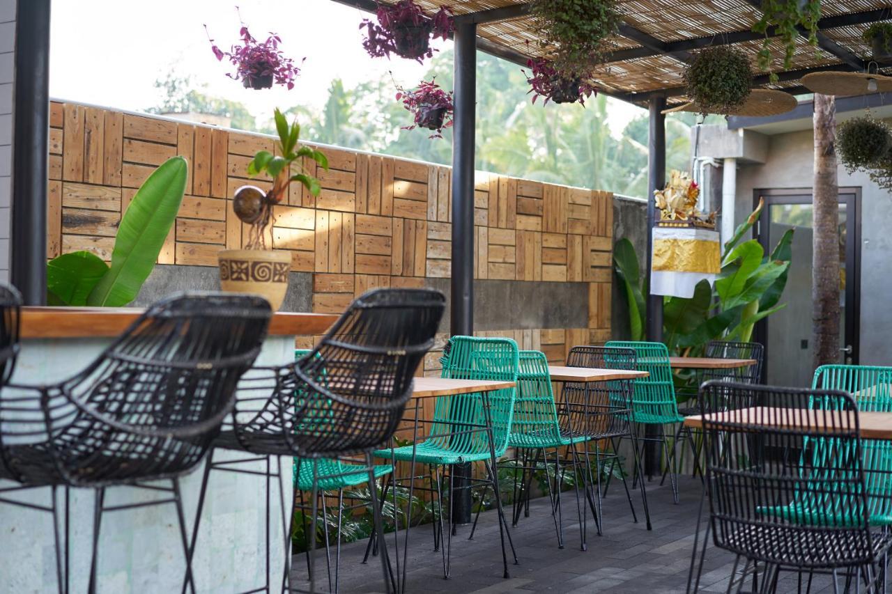Kubu Tropis Hotel Ubud Exterior foto