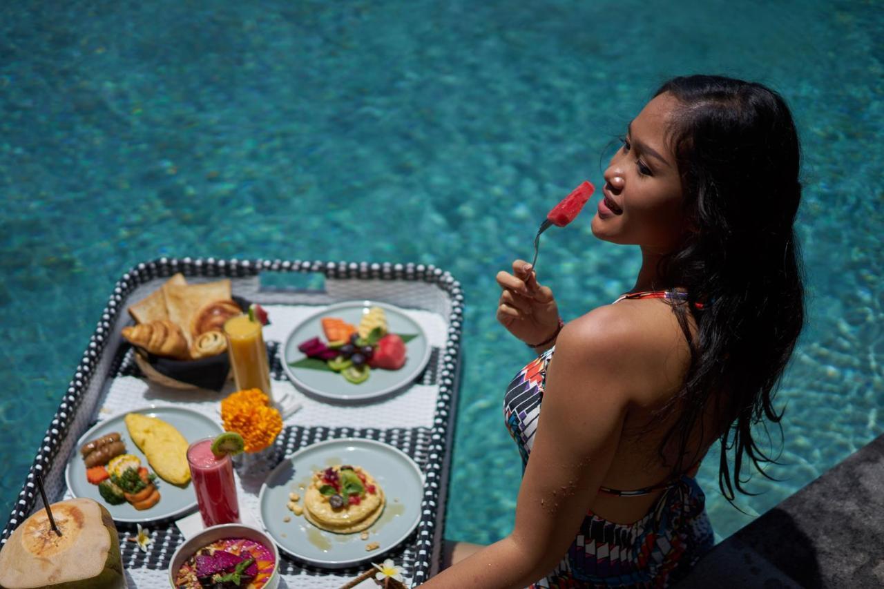 Kubu Tropis Hotel Ubud Exterior foto