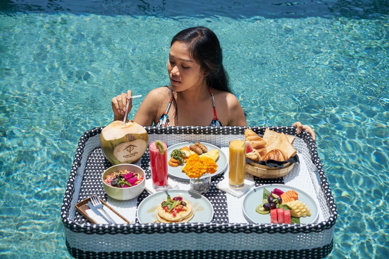 Kubu Tropis Hotel Ubud Exterior foto