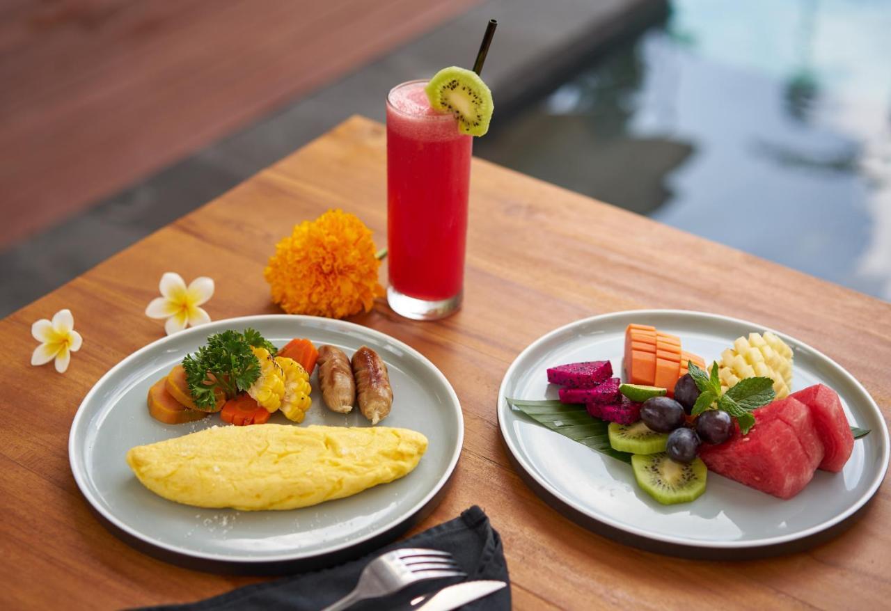 Kubu Tropis Hotel Ubud Exterior foto