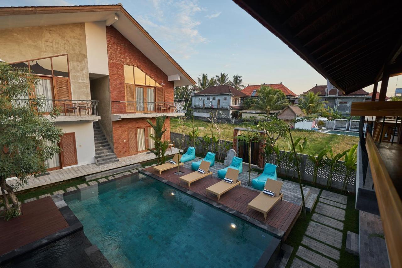 Kubu Tropis Hotel Ubud Exterior foto