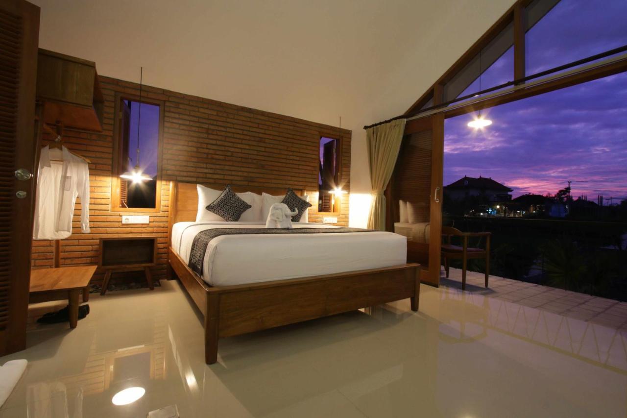 Kubu Tropis Hotel Ubud Exterior foto