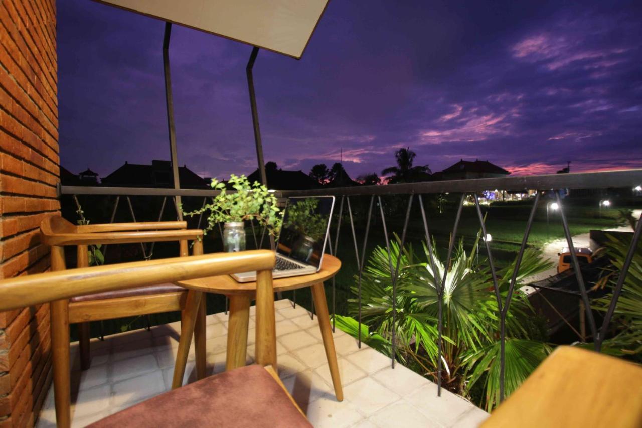 Kubu Tropis Hotel Ubud Exterior foto