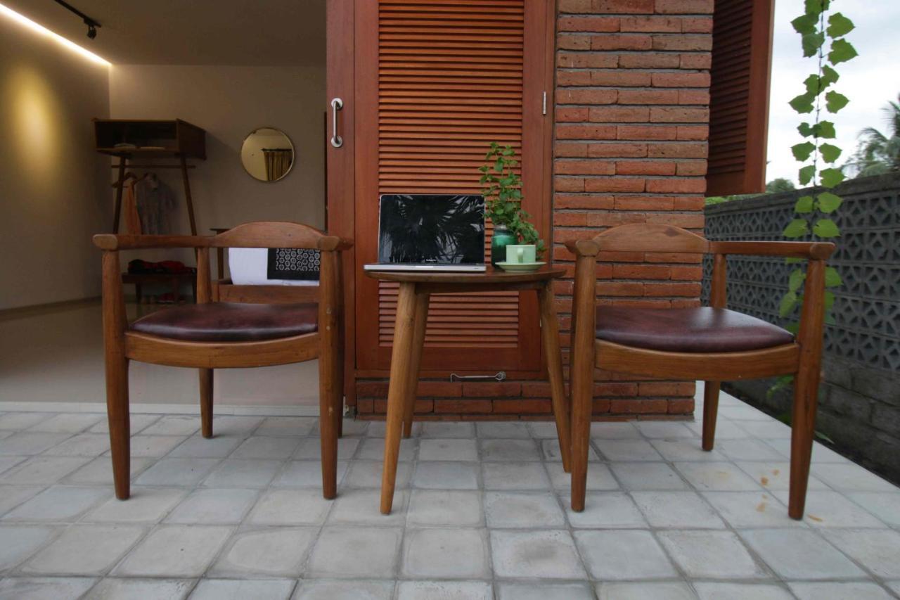 Kubu Tropis Hotel Ubud Exterior foto