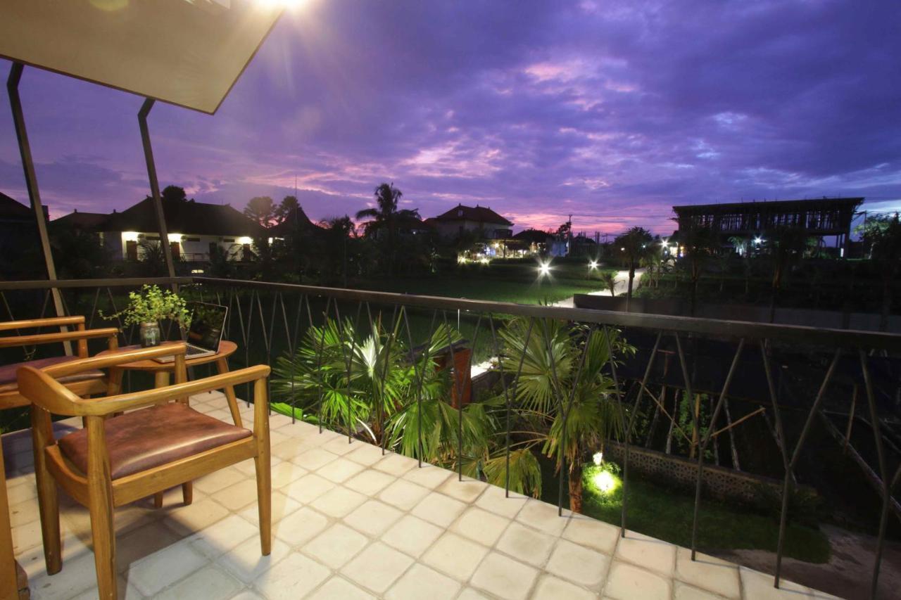 Kubu Tropis Hotel Ubud Exterior foto