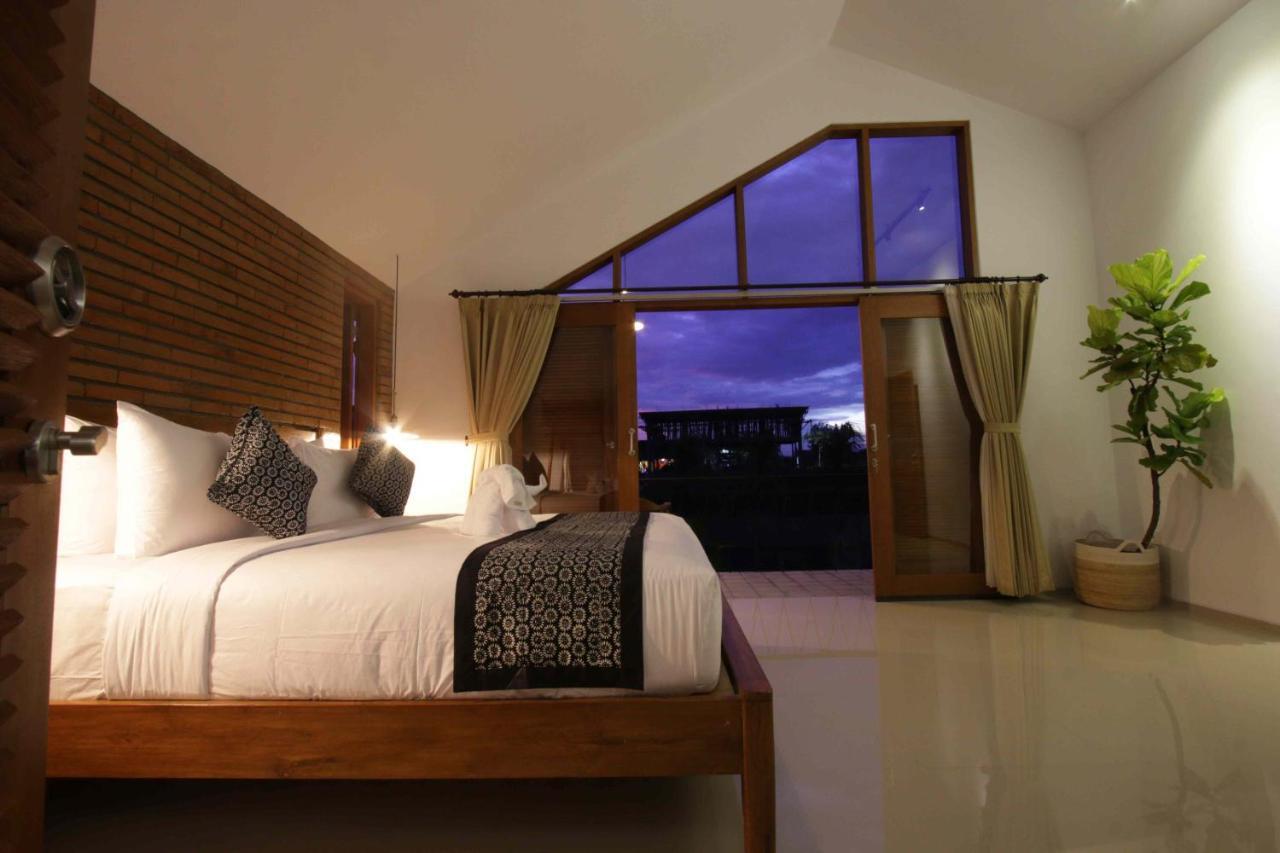Kubu Tropis Hotel Ubud Exterior foto