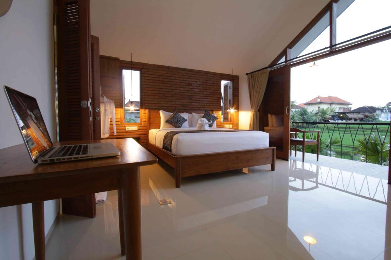 Kubu Tropis Hotel Ubud Exterior foto