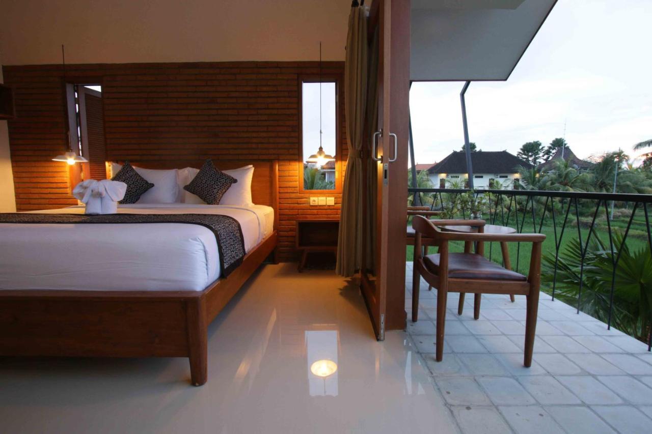 Kubu Tropis Hotel Ubud Exterior foto