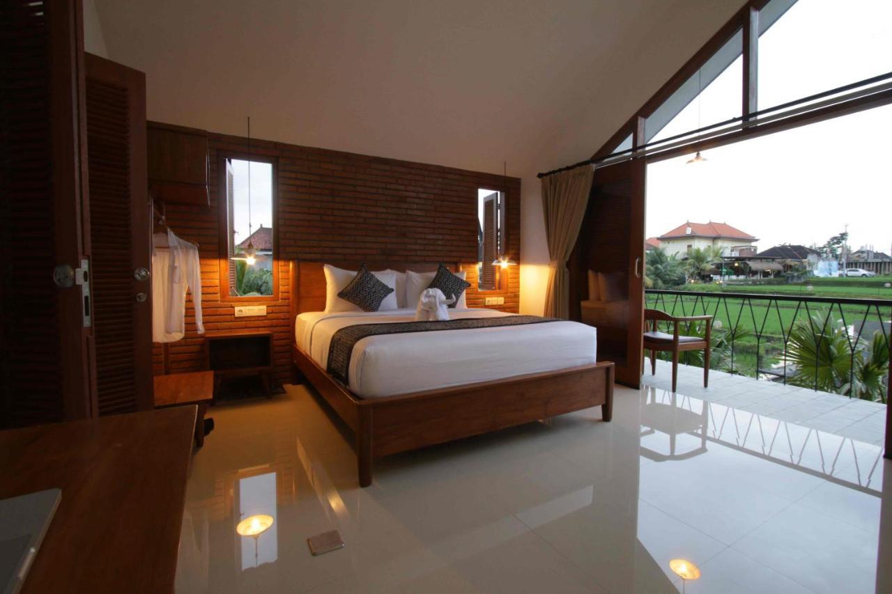 Kubu Tropis Hotel Ubud Exterior foto